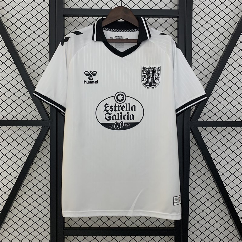 2025-26 Celta 100th Anniversary White Football jersey