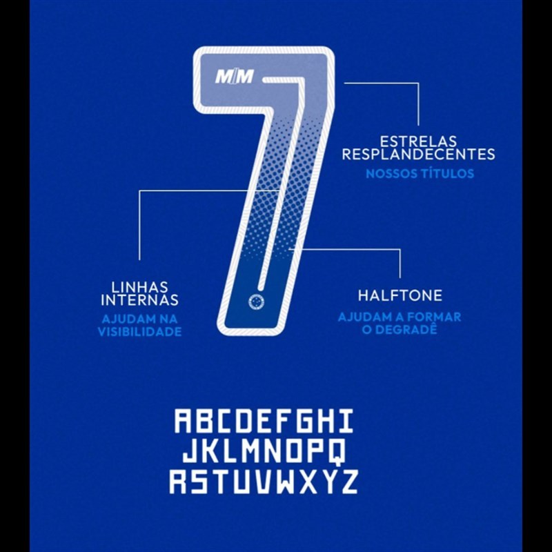 2025-26 Cruzeiro Home All Sponsors Football jersey