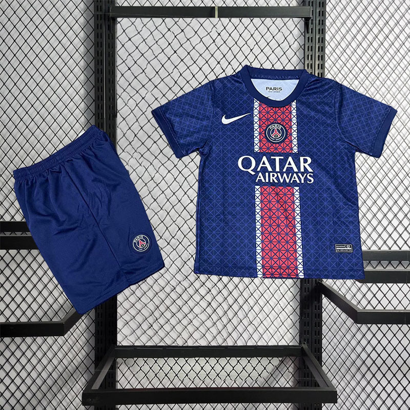 2025-26 PSG Hone Kids Football jersey