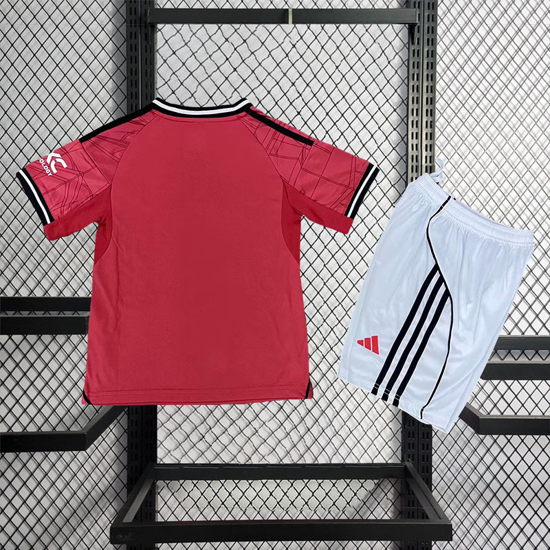 2025-26 PSG Manchester United Kids Football jersey