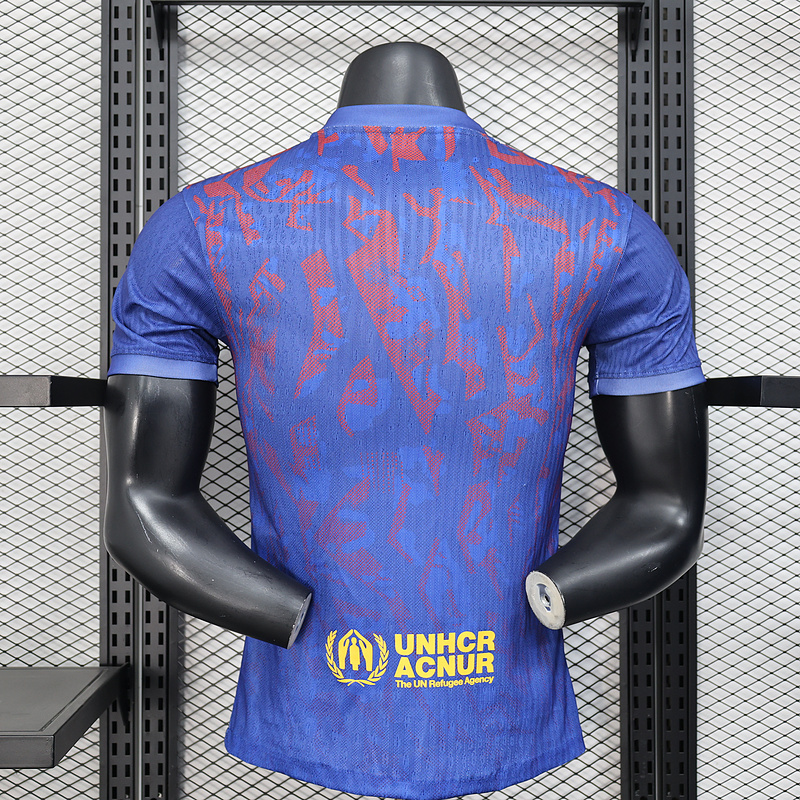 Player 2025-26 Barcelona Special Edition Football jersey