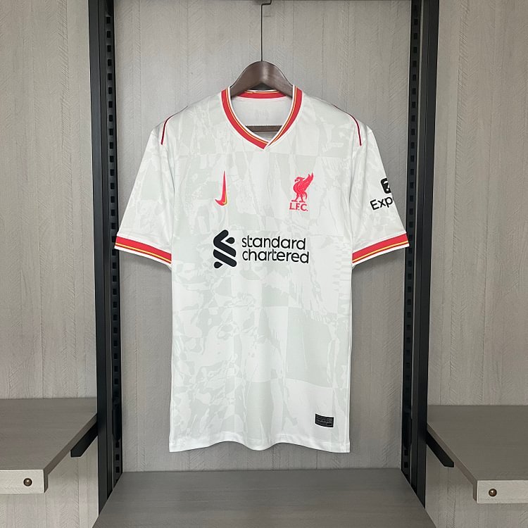 2024-25 CHAMPIONS 20 Liverpool III Away Football jersey