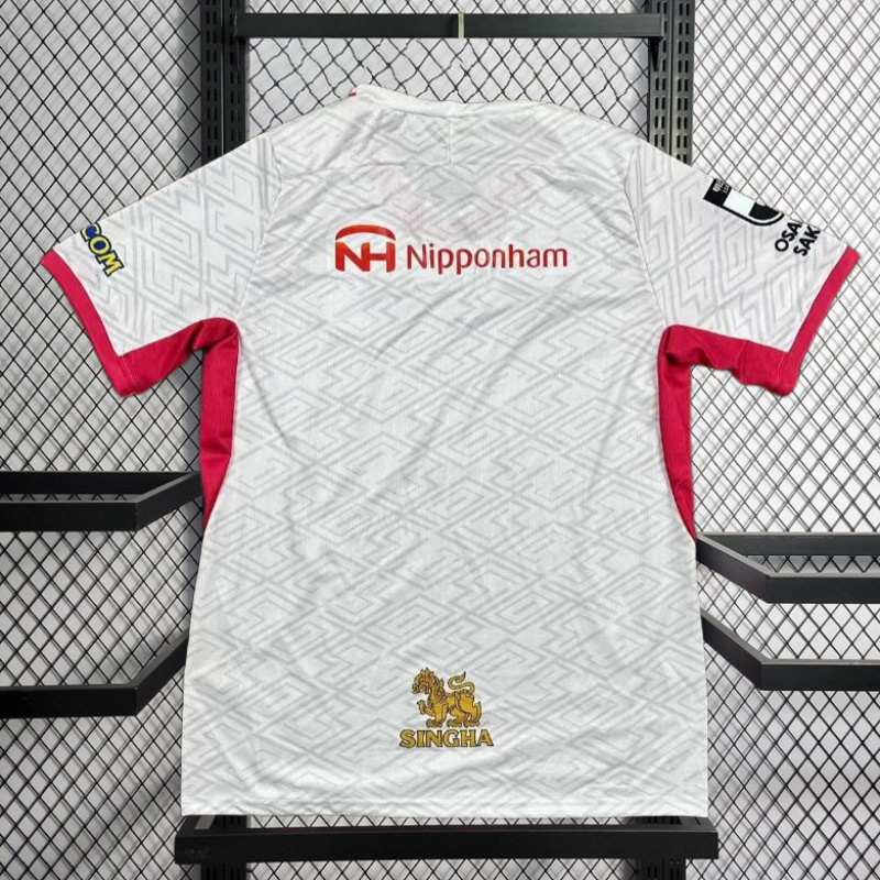 2025-26 Cerezo Osaka Thai Away soccer jersey