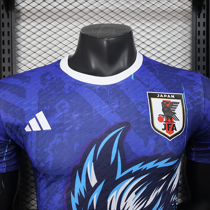Player 2025-26 Japan Special Edition Football jersey