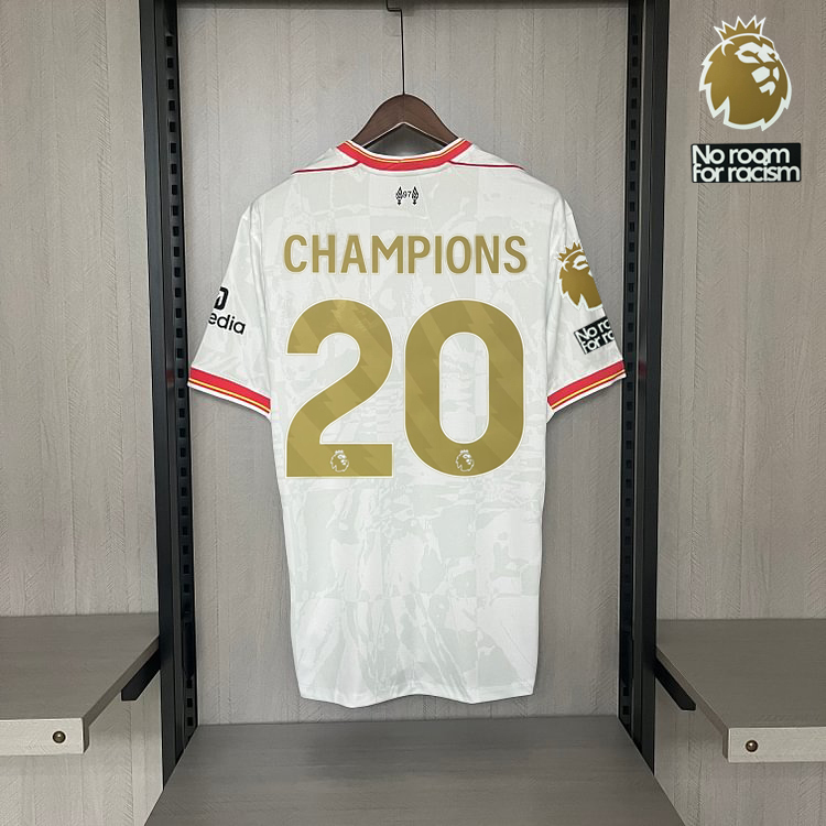 2024-25 CHAMPIONS 20 Liverpool III Away Football jersey