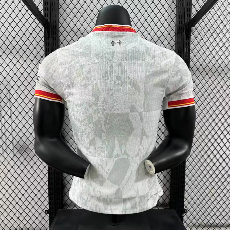 Player 2024-25 CHAMPIONS 20 Liverpool III Away Football jersey
