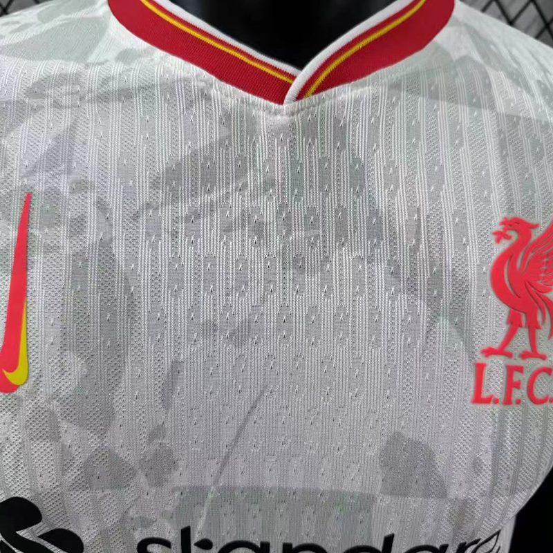 Player 2024-25 CHAMPIONS Liverpool III Away Football jersey