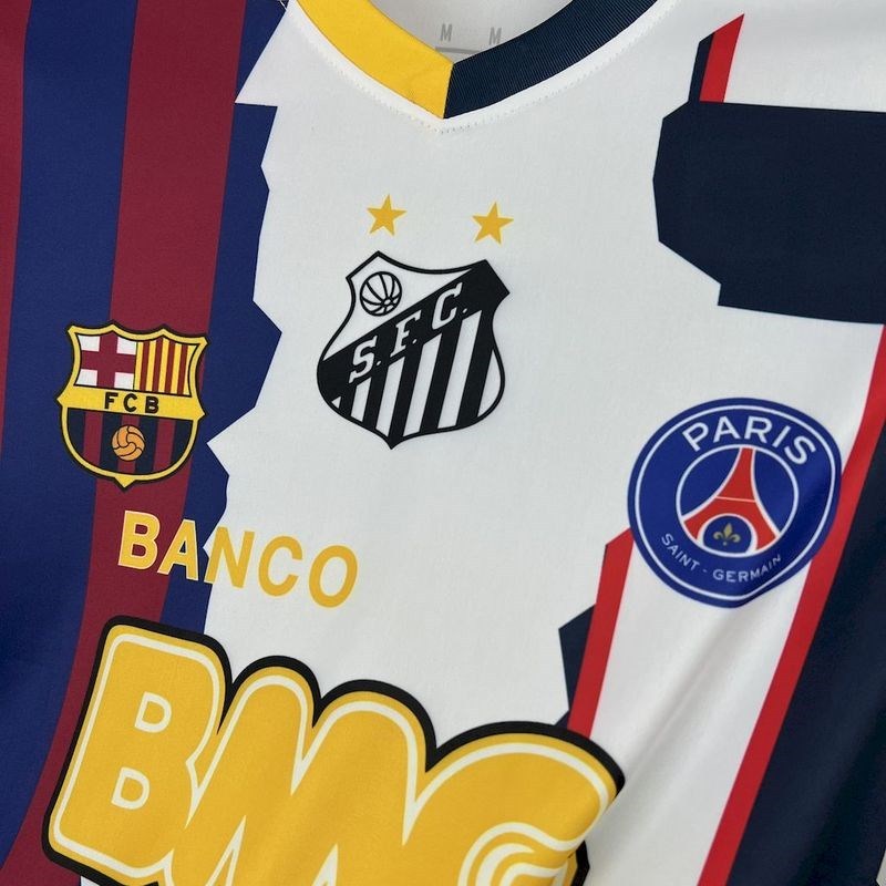 2025-26 NEYMAR JR Santos Barcelona PSG Brazil Al Hilal Football jersey