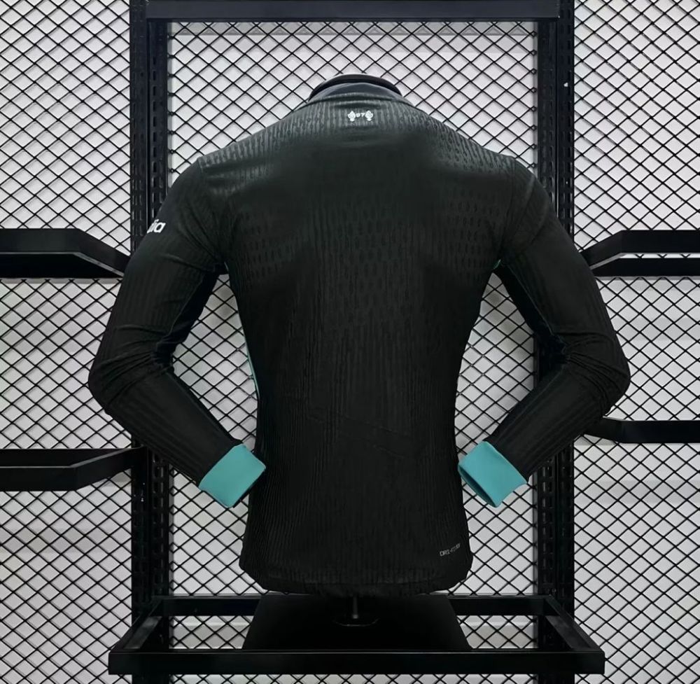 2024-25 CHAMPIONS 20 Liverpool  Away Long Sleeves Football jersey