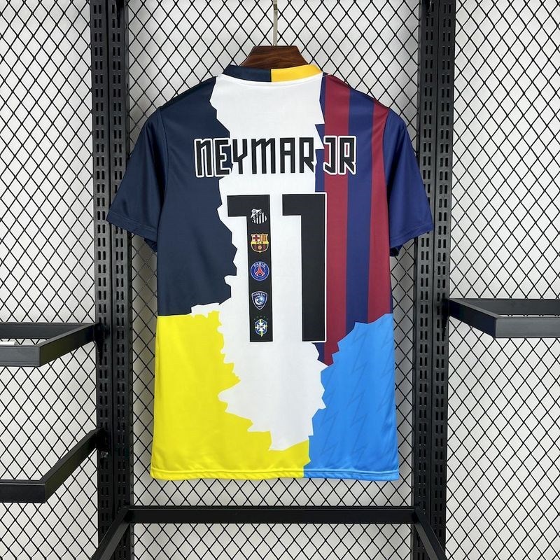 2025-26 NEYMAR JR Santos Barcelona PSG Brazil Al Hilal Football jersey
