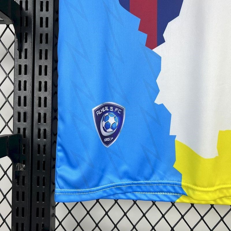 2025-26 NEYMAR JR Santos Barcelona PSG Brazil Al Hilal Football jersey