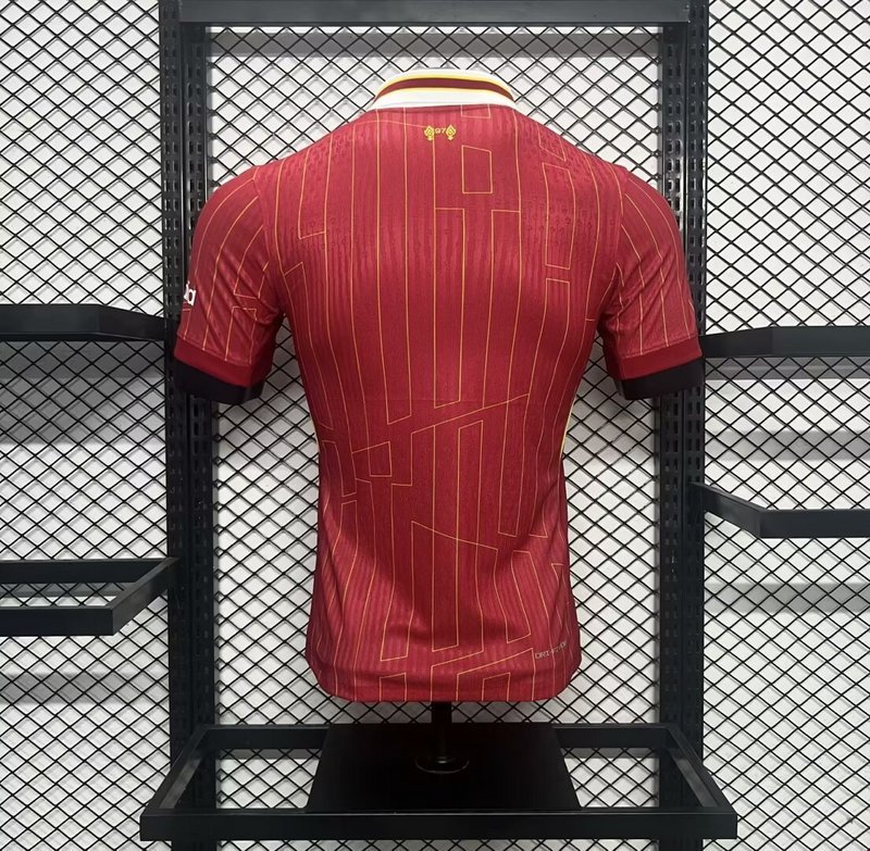 Player 2024-25 CHAMPIONS 20 Liverpool Home Football jersey