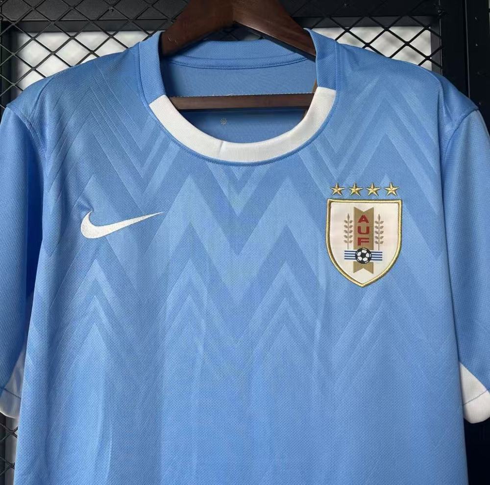 2025-26 Uruguay Home S Football jersey