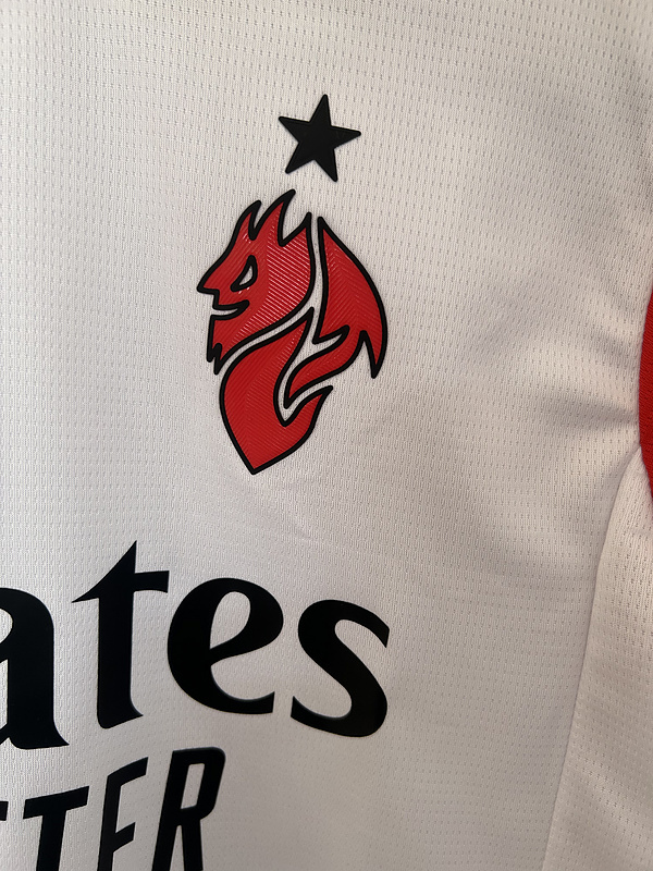 2025-26 AC Milan White Football jersey