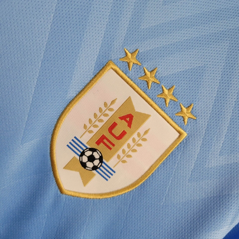 2025-26 Uruguay Home S Football jersey