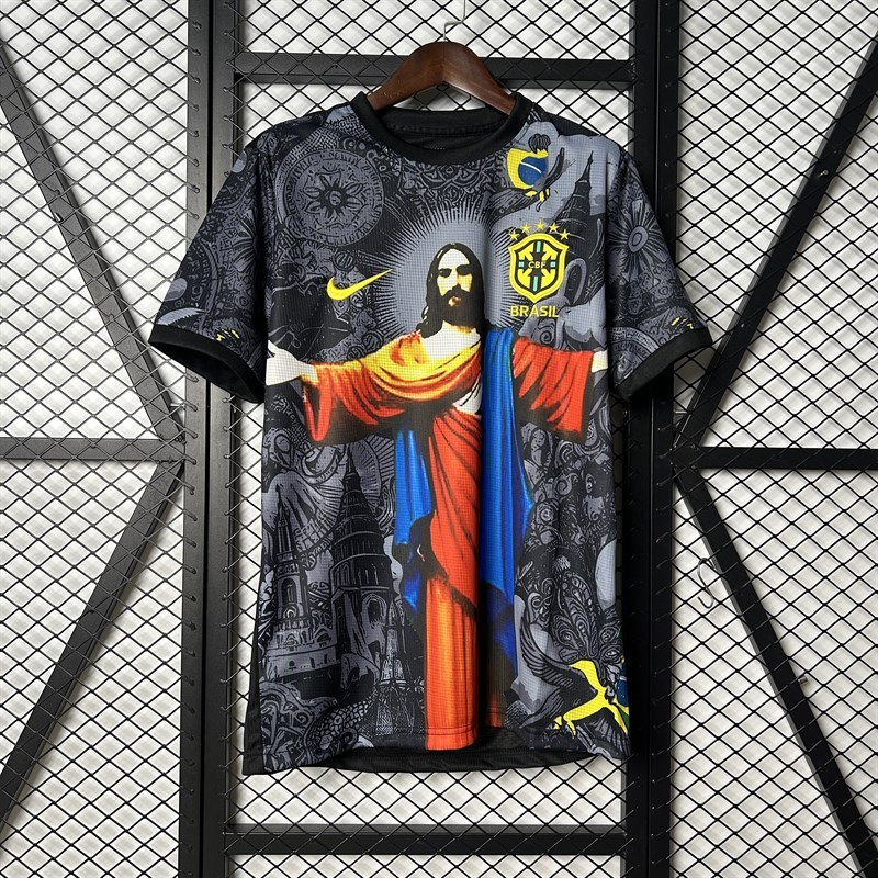 2025-26 Brazil Special Edition Jersey Football jersey
