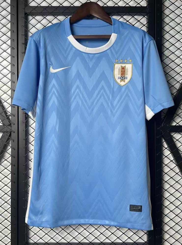 2025-26 Uruguay Home S Football jersey