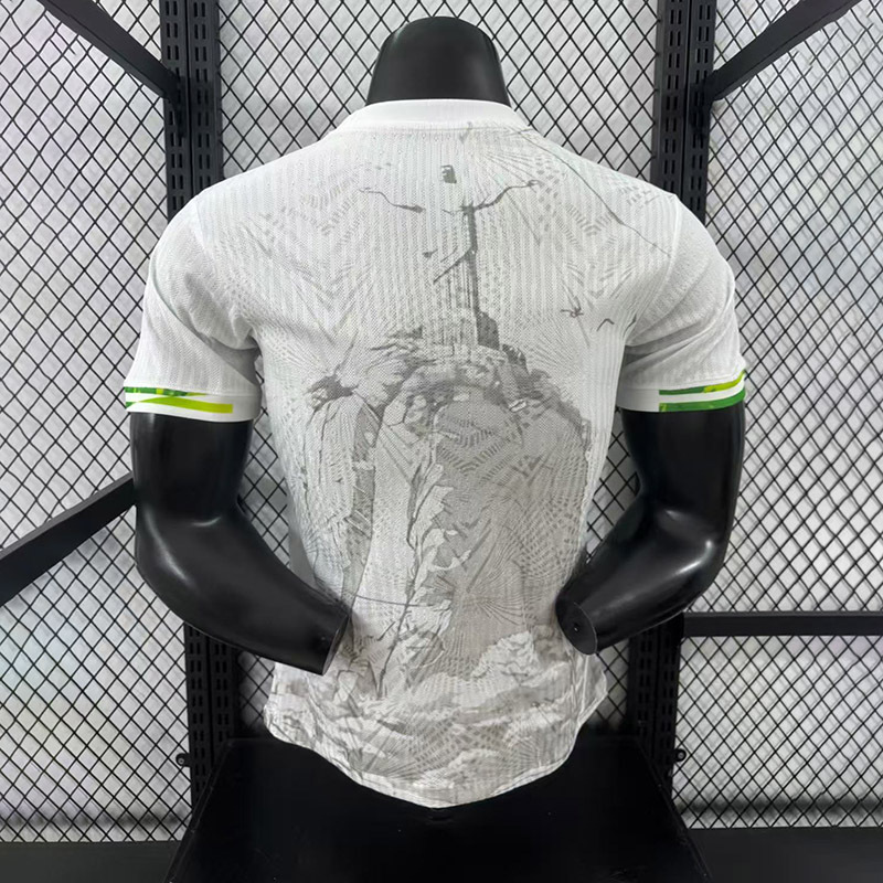 Player 2025-26 Brazil Special Edition Football jersey