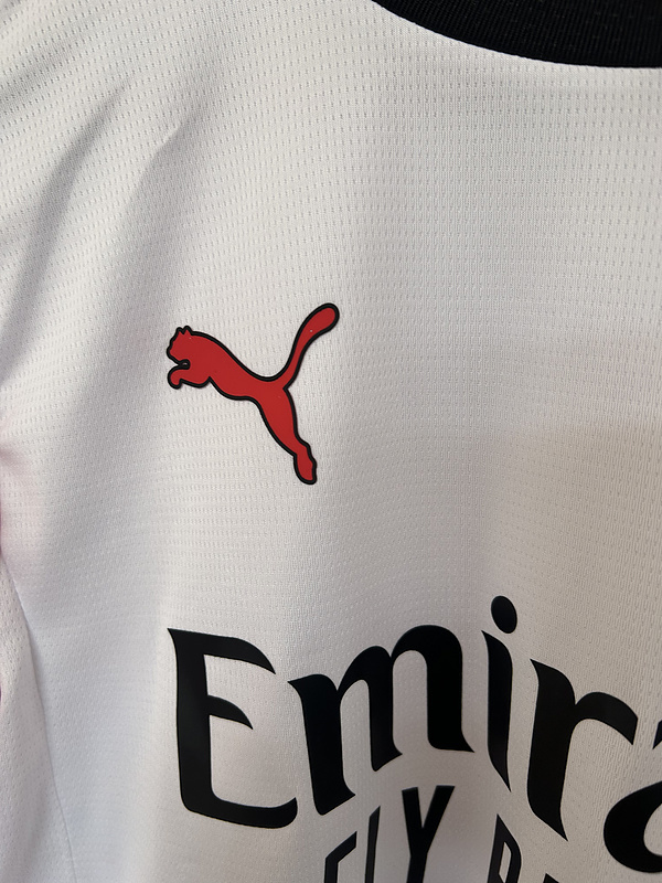 2025-26 AC Milan White Football jersey