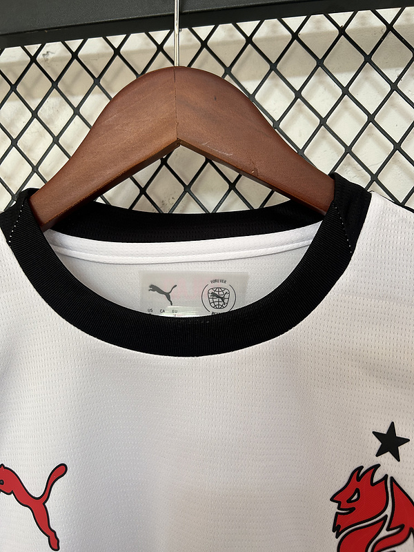 2025-26 AC Milan White Football jersey