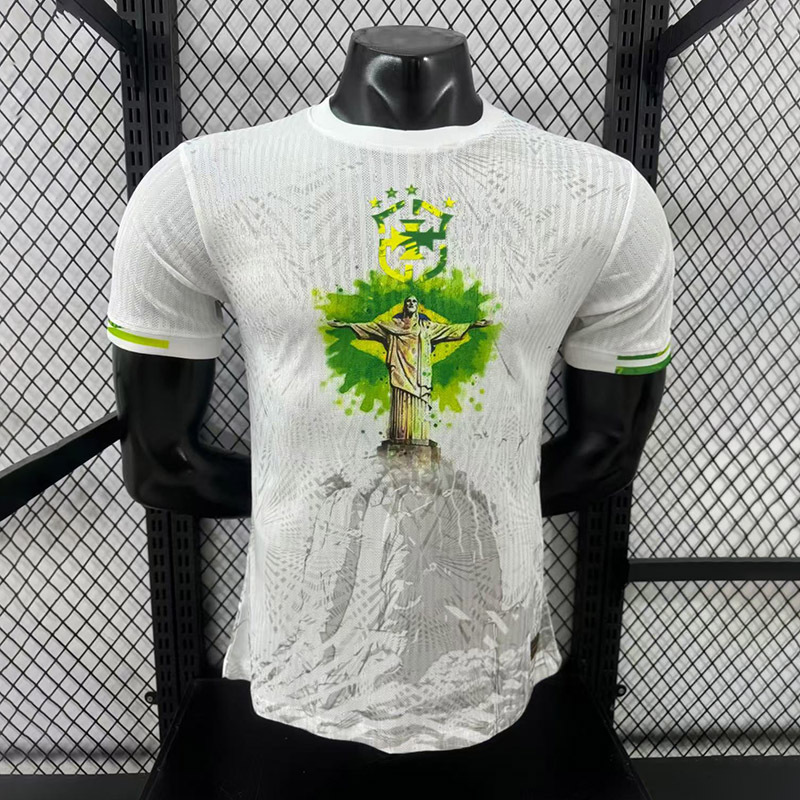 Player 2025-26 Brazil Special Edition Football jersey