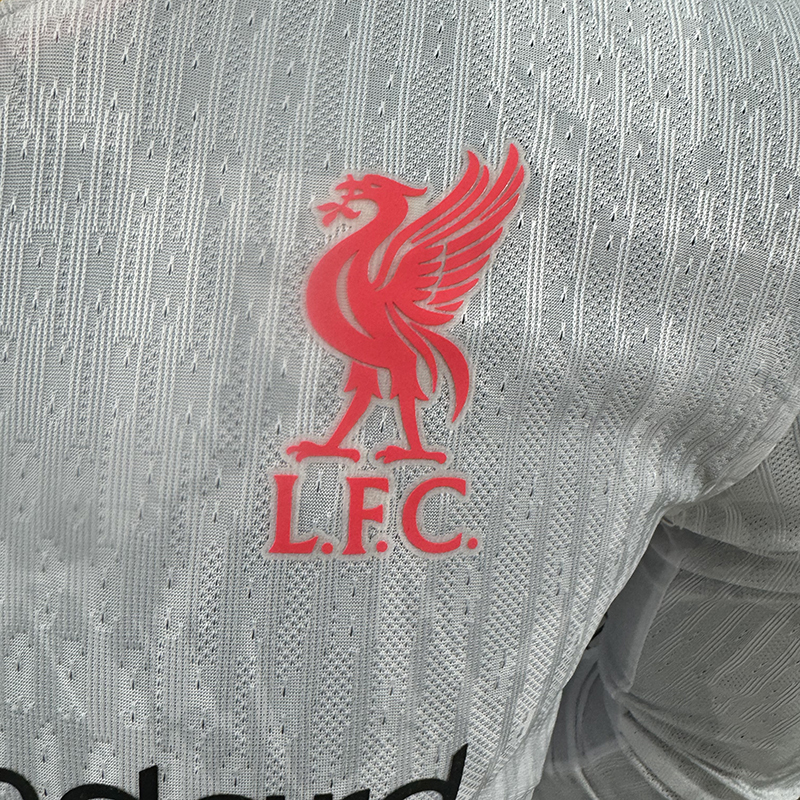 Player 2024-25 CHAMPIONS 20 Liverpool III Away Long sleeves Football jersey