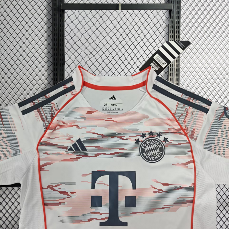 2025-26 Bayern Munchen 2 Away KIDS Football jersey