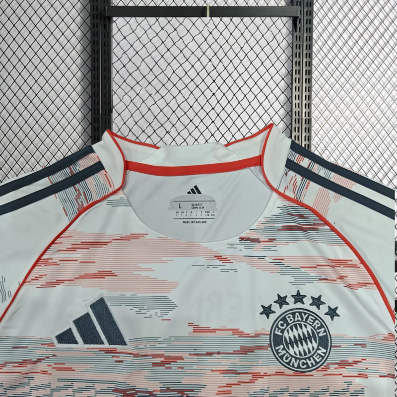 2025-26 Bayern Munchen 2 Away Football jersey