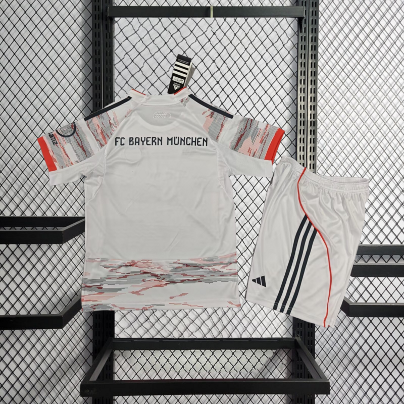 2025-26 Bayern Munchen 2 Away KIDS Football jersey