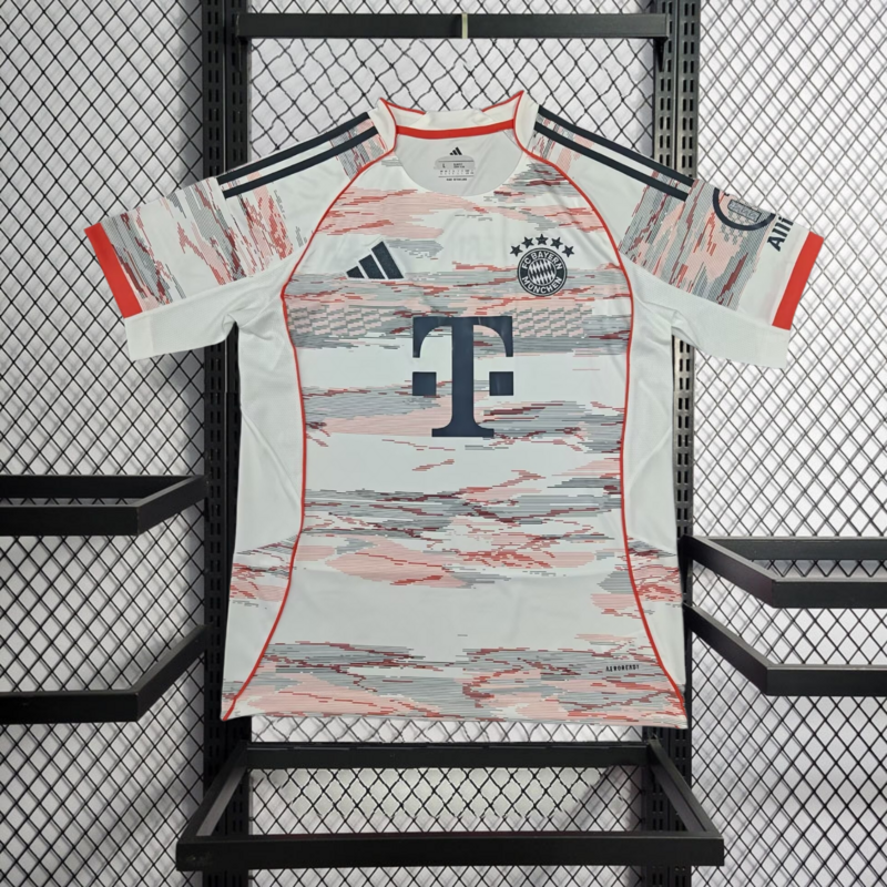 2025-26 Bayern Munchen 2 Away Football jersey