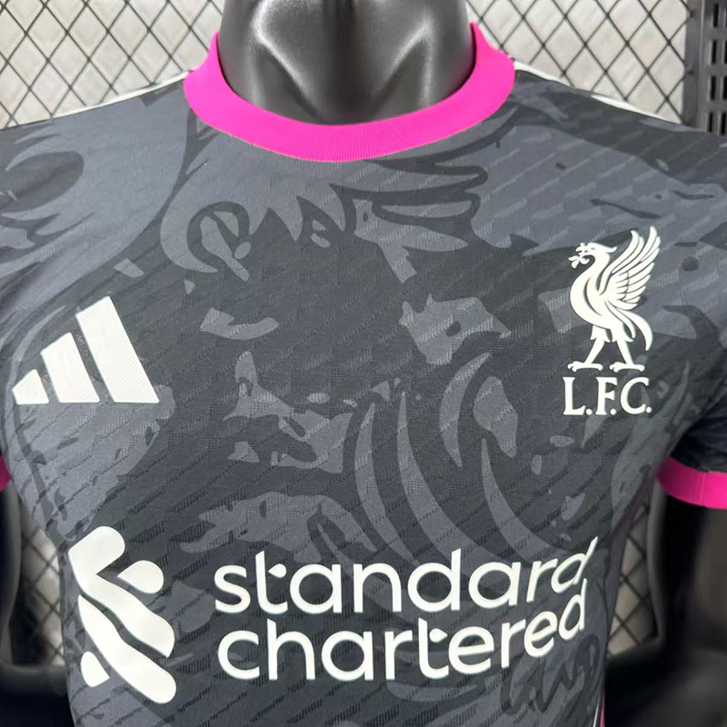 Player 2025-26 Liverpool Special Edition Football jersey