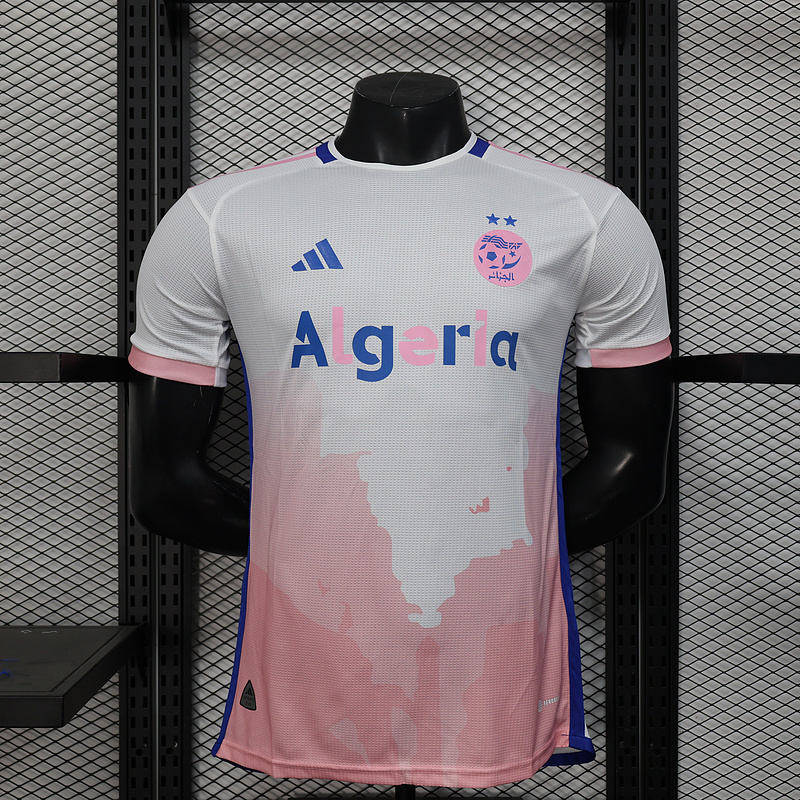 Player 2025-26 Algeria Special Edition Football jersey