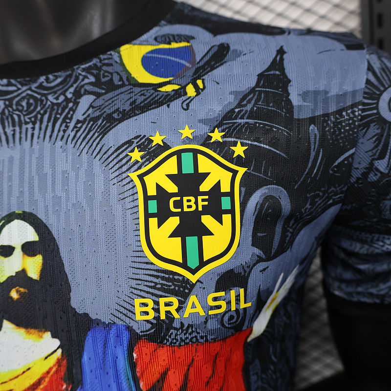 Player 2025-26 Brazil Special Edition Football jersey