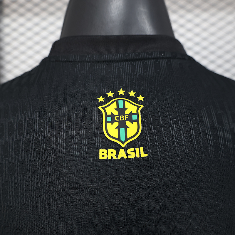Player 2025-26 Brazil Special Edition Football jersey