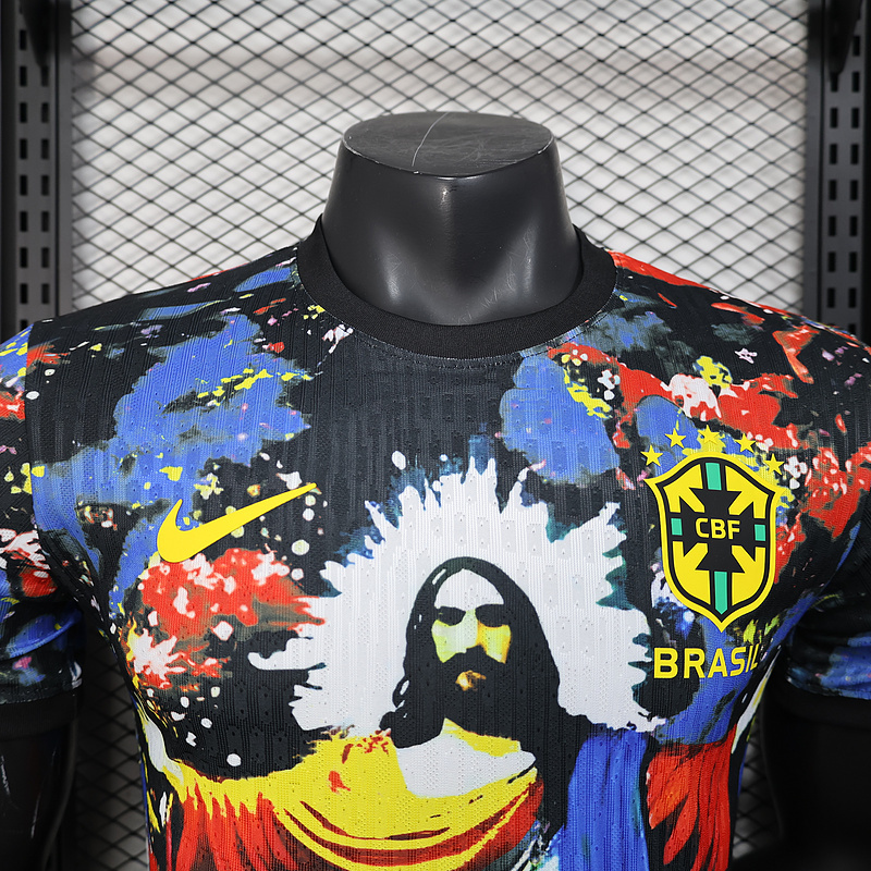 Player 2025-26 Brazil Special Edition Football jersey