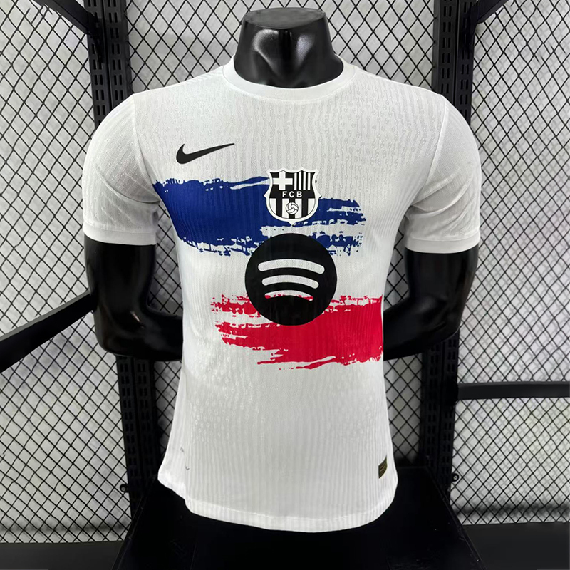 Player 2025-26 Barcelona Special Edition Football jersey