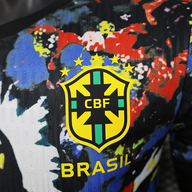 Player 2025-26 Brazil Special Edition Football jersey