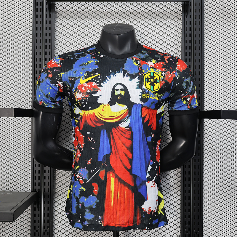 Player 2025-26 Brazil Special Edition Football jersey