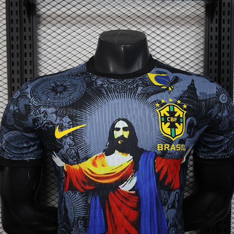 Player 2025-26 Brazil Special Edition Football jersey