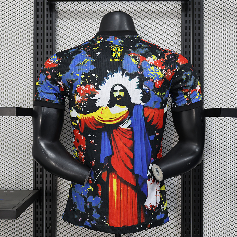 Player 2025-26 Brazil Special Edition Football jersey