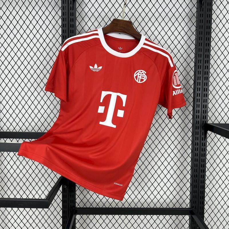 2025-26 Bayern Munchen goalkeeper Football jersey