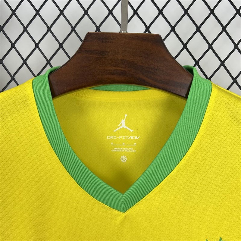 2025-26 Brazil season yellow special edition jersey Football jersey