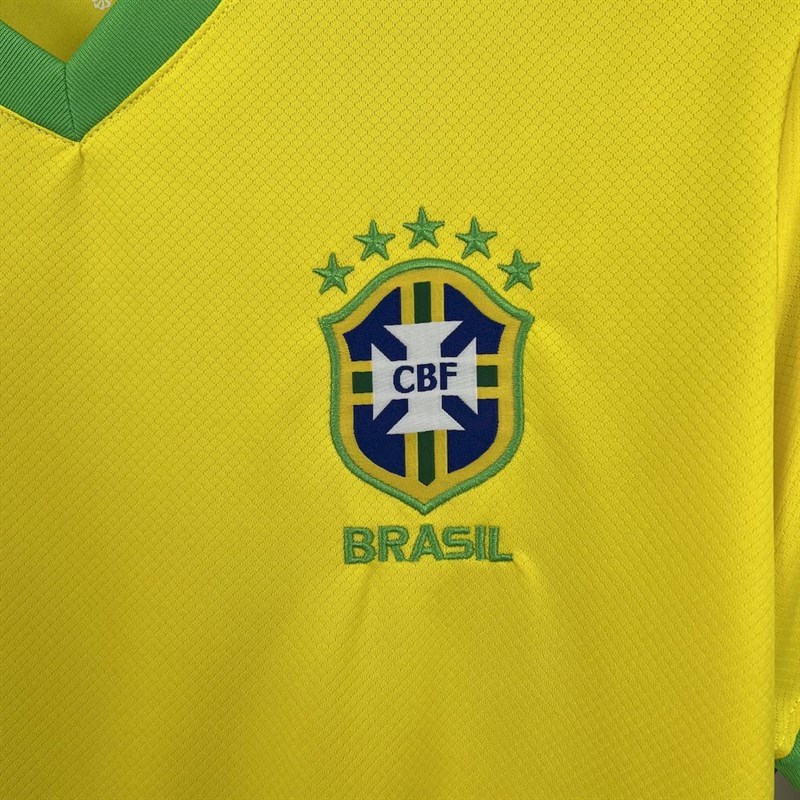 2025-26 Brazil season yellow special edition jersey Football jersey