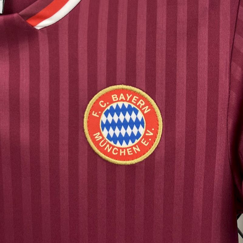 2025-26 Bayern Munchen Terrace Icons Kids Football jersey