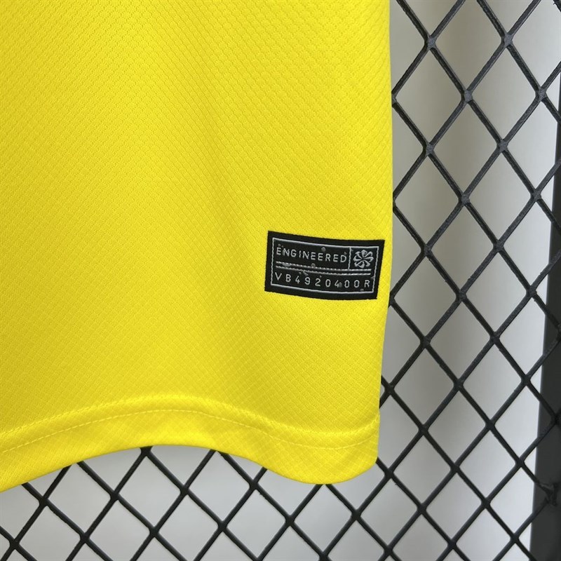2025-26 Brazil season yellow special edition jersey Football jersey