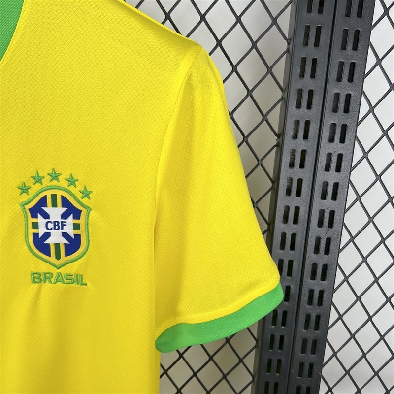 2025-26 Brazil season yellow special edition jersey Football jersey