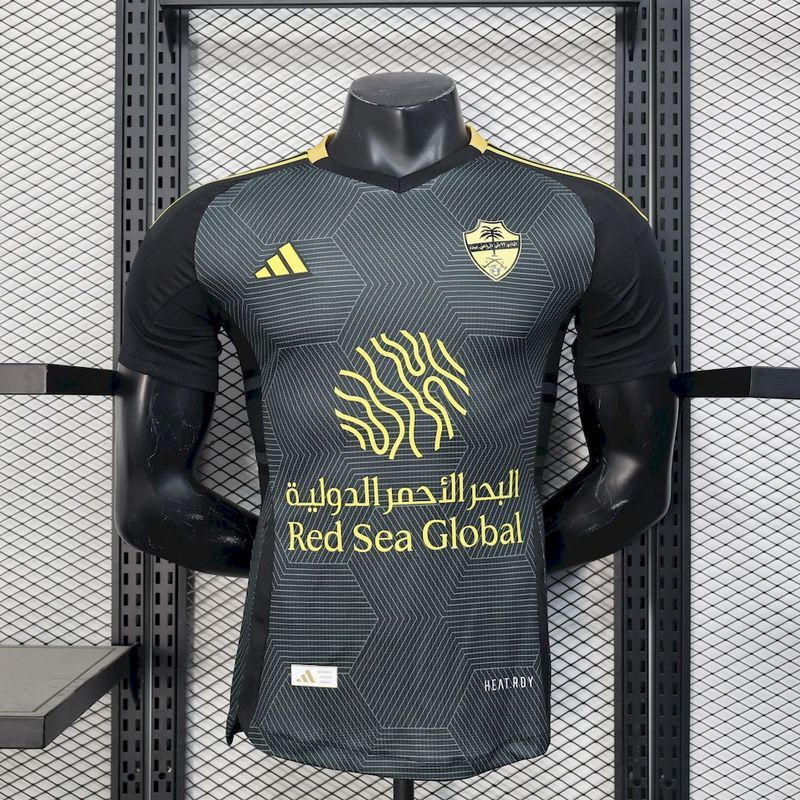 Player 2024-25 Al-Ahli Saudi FC Third Away Football jersey Al Ahli