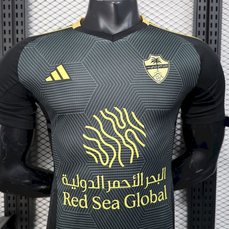 Player 2024-25 Al-Ahli Saudi FC Third Away Football jersey Al Ahli