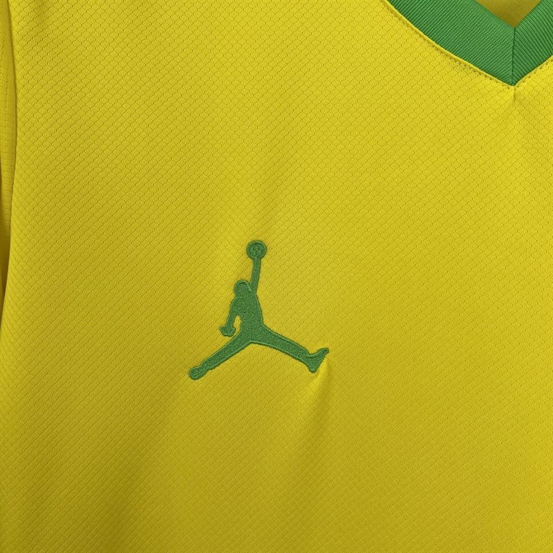 2025-26 Brazil season yellow special edition jersey Football jersey