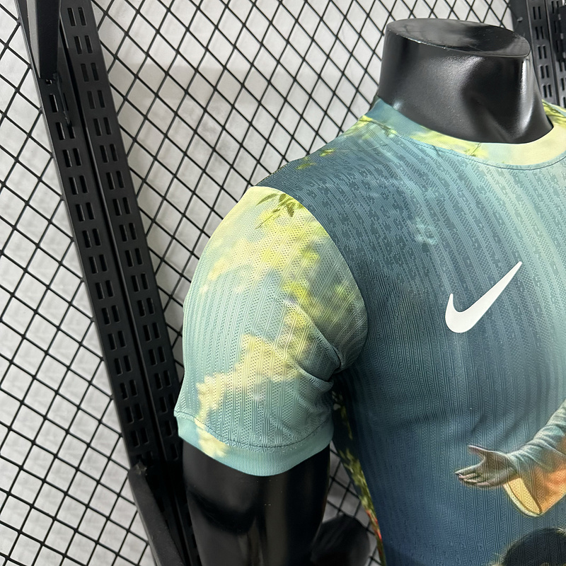 Player 2025-26 Brazil Special Edition Football jersey